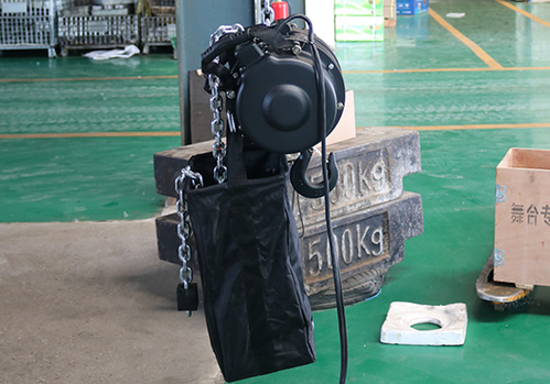 近幾年舞臺電動葫蘆取得了什么進步