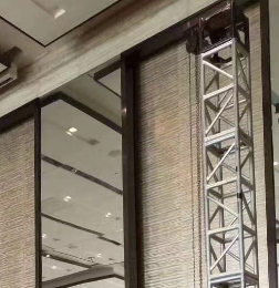 青海酒店舞臺(tái)搭建舞臺(tái)手拉葫蘆的作用