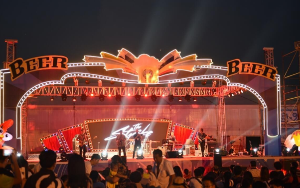 廊坊青島啤酒節(jié)大舞臺(tái)