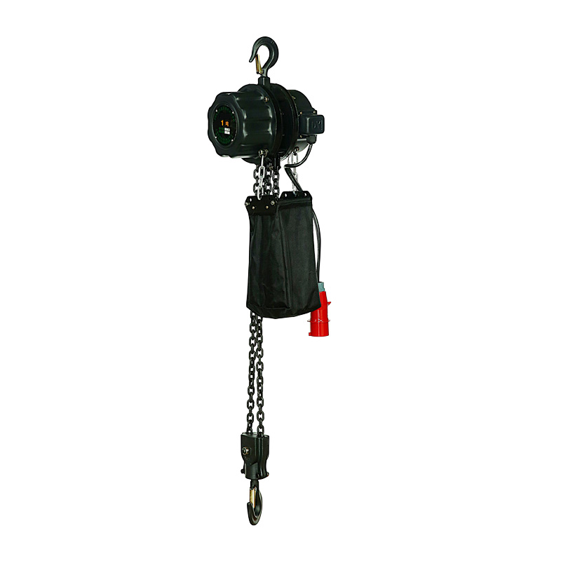 青海冠航DHK快速黑色舞臺(tái)環(huán)鏈電動(dòng)葫蘆